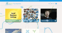 Desktop Screenshot of hellofairbanks.com